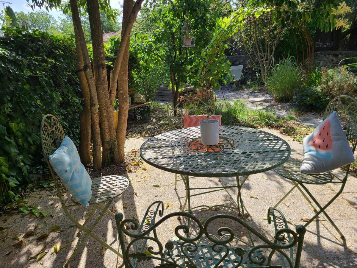 Chez Nous Dans Notre Petit Jardin Appartement Montpellier Buitenkant foto
