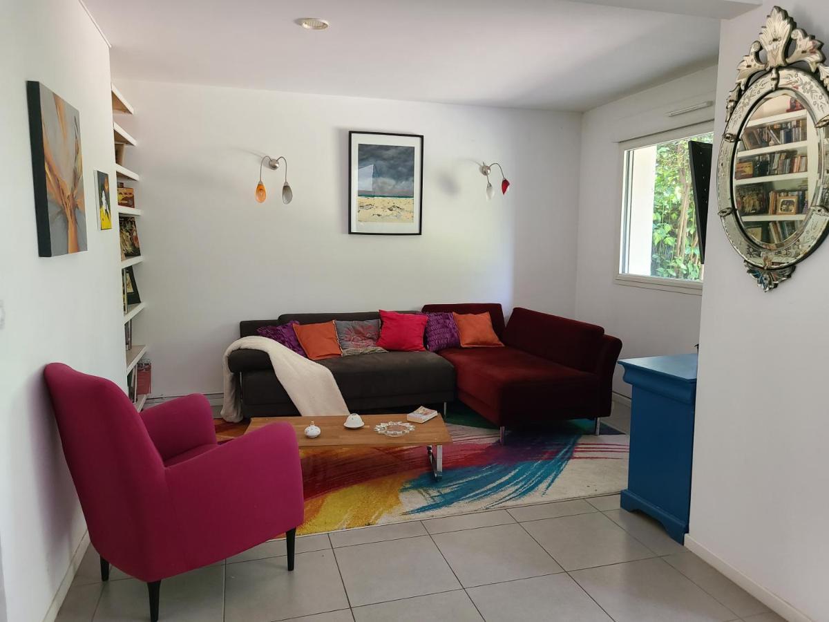 Chez Nous Dans Notre Petit Jardin Appartement Montpellier Buitenkant foto